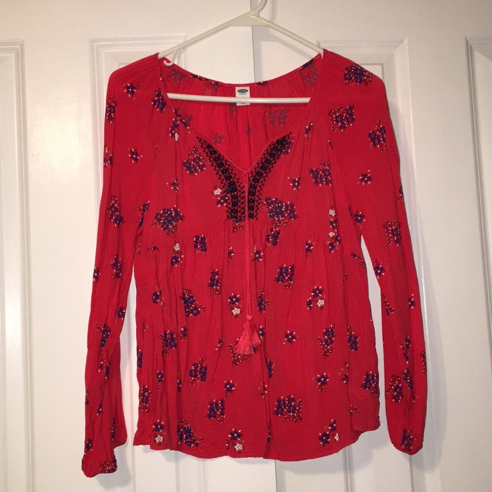Floral blouse